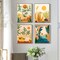 4 Pcs Diamond Painting Kits for Adults-Diamond Art Kits for Adults,DIY Painting for Adult Full Drill Diamond Painting Kits